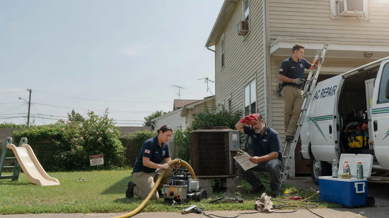AC Repair in Bradfordsville, KY near me